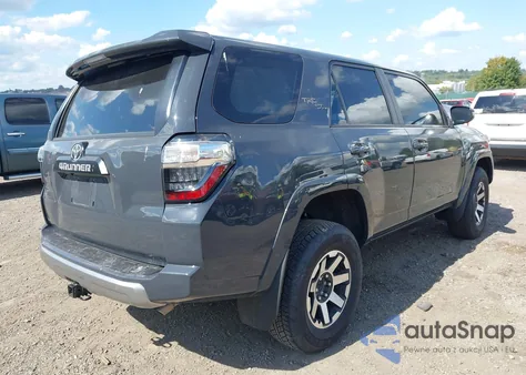 2024 Toyota 4Runner Trd Off Road Premium из США, поврежденный, VIN JTERU5JR5R6271034